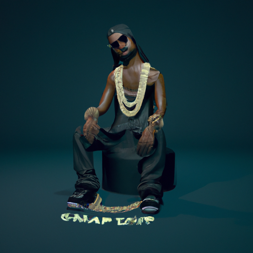 snoop dogg with a chain that says chhapai